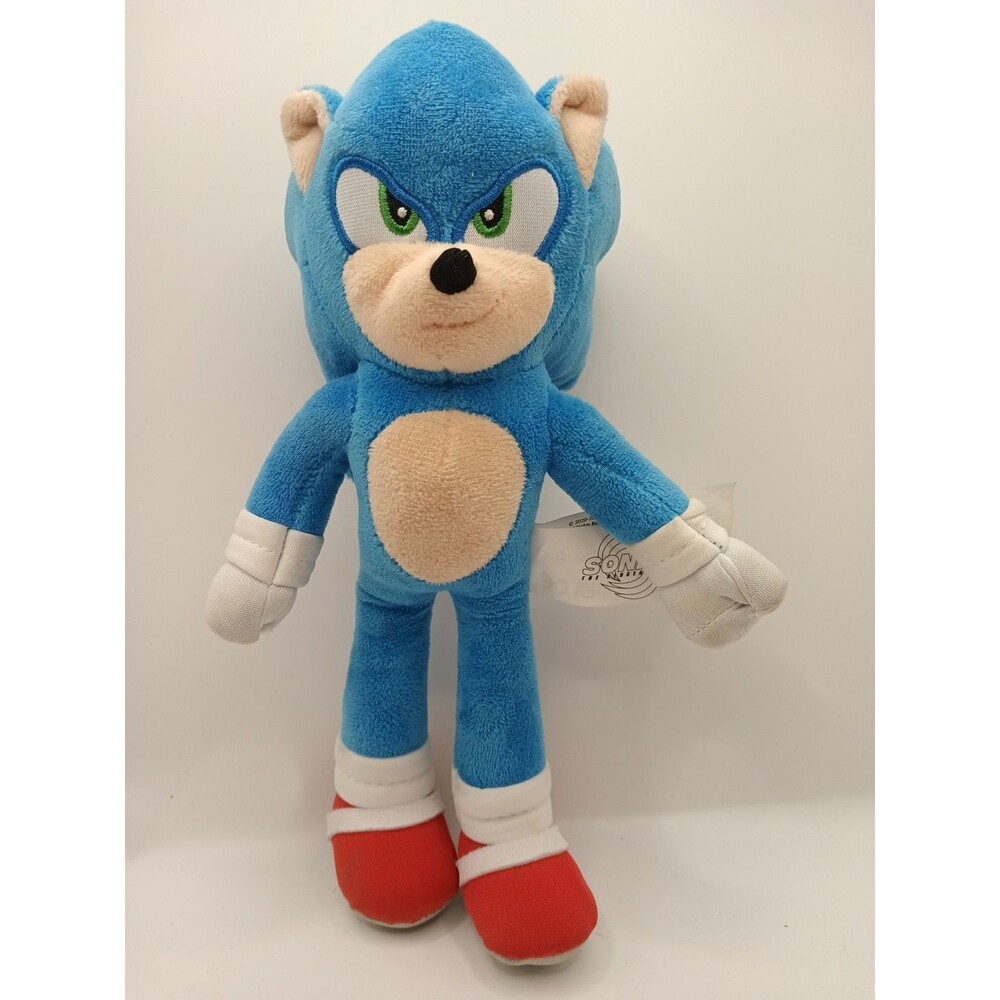 Sonic The Hedgehog 3 Plush SONIC 11" Inch Soft 2024